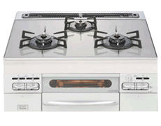 ビルトインコンロ