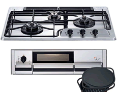 ビルトインコンロ