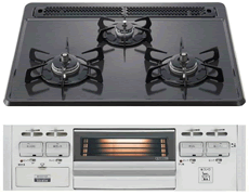 ビルトインコンロ