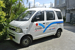 住み和商会 営業車